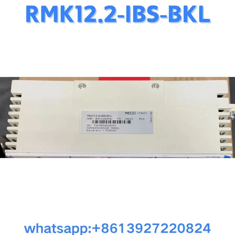 Módulo usado RMK12.2-IBS-BKL teste OK Transporte rápido