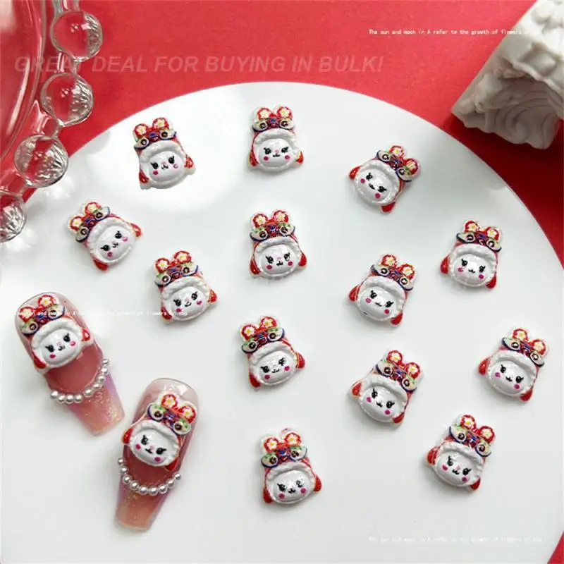 Hochwertige Maniküre ohne Verformung Maniküre-Zubehör im chinesischen Stil wieder verwendbares, langlebiges Zubehör für Weihnachten