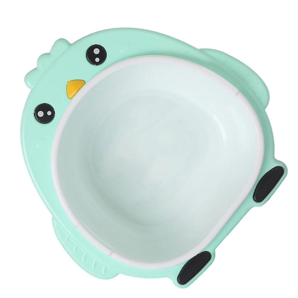 

Wash Basin Plastic Baby Washing Cartoon Foldable Travel Kids Bath Tub Kids Bath Tub Infant Face Portable Basins