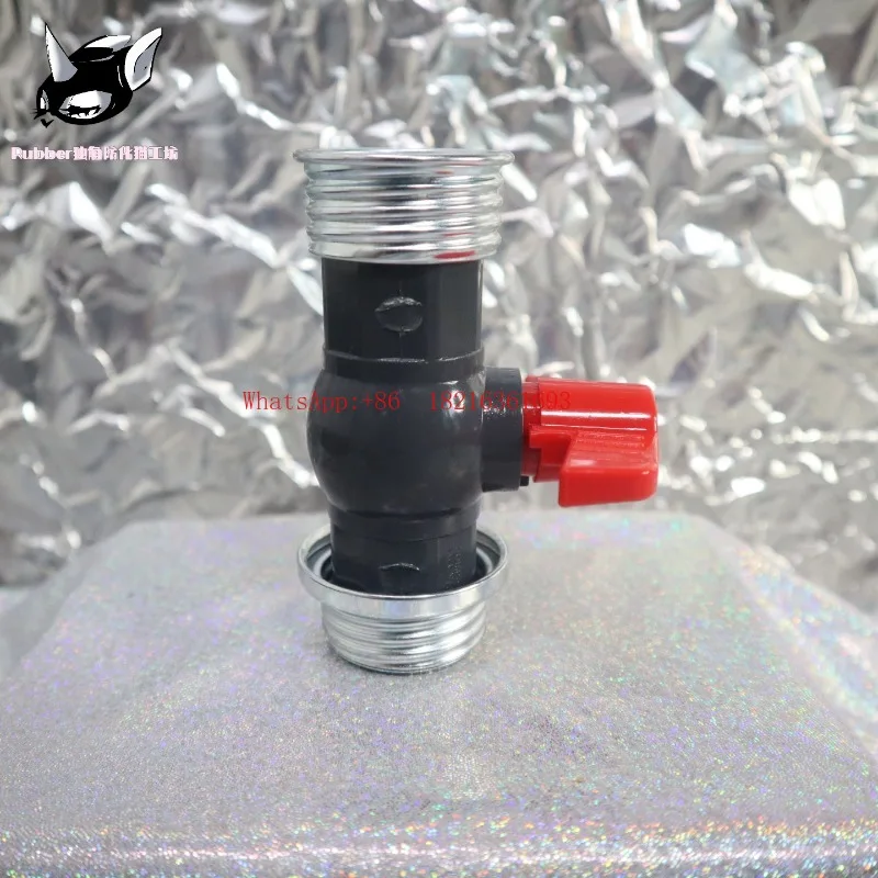 Limited Offer Latex Gas Mask Switch Valve Through Accessories, Control Breathing, Connectors