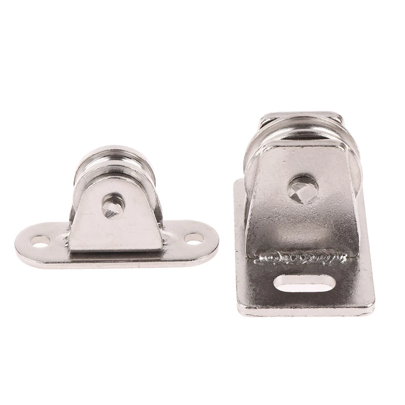 [MOA]Pulley Roller Duplex Bearing Silent Detachable Groove Wheel Pulley For Material Handling And Moving[MOA]