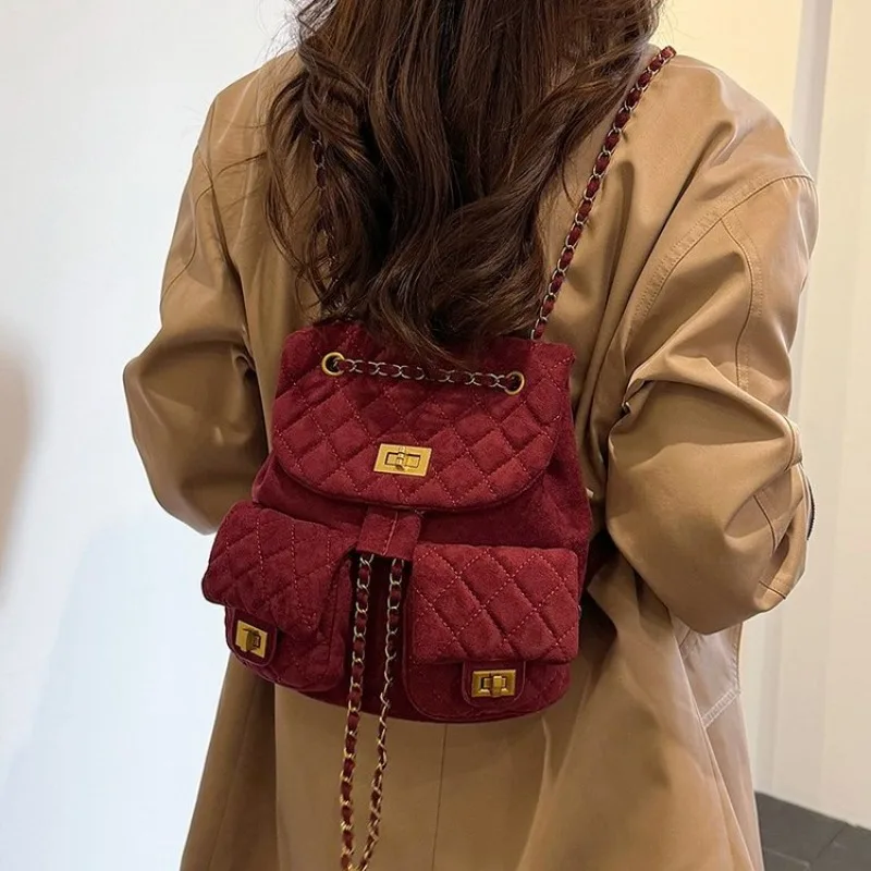 Trendy Diaper Bag Fashionable High End Minimalist Clutch Mini Shoulder Bag For Ladies Messenger Purse Large Capacity