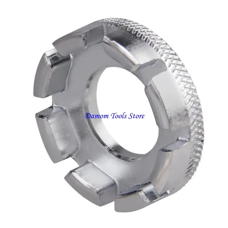 57BE Spoke Wrench Bicycles Steel Spoke Tensioner Bicycles Set Bicycles Tool Nipple Tensioner Spoke Nipple Tensioner for Bicycles