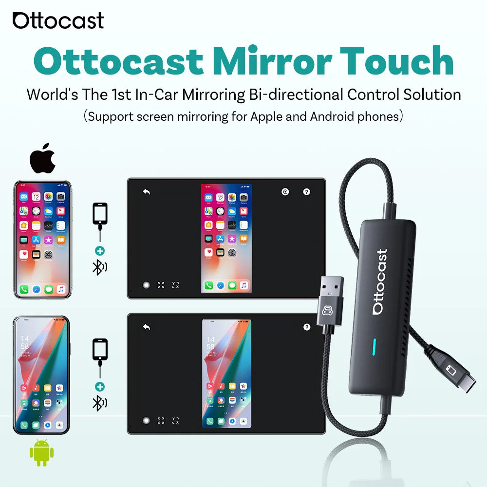 Ottocast Mirror Tou… - image