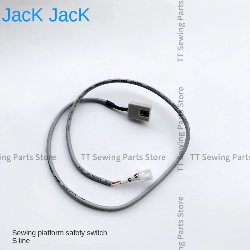 1PCS New Original Jack C4 Overlock Machine Cutting Line Sensor Probe Receiving Sensor Bruce B5 Wear-Resistant Sensor Light Eye