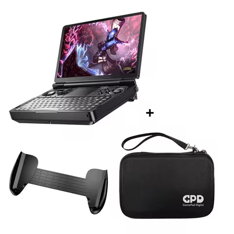 New2025 GPD WIN Mini AMD AI 9 HX 370 7 Inch Handheld GamePad Tablet 64GB RAM 2TB PCIE4.0 Pocket Mini Laptop Game Player Console