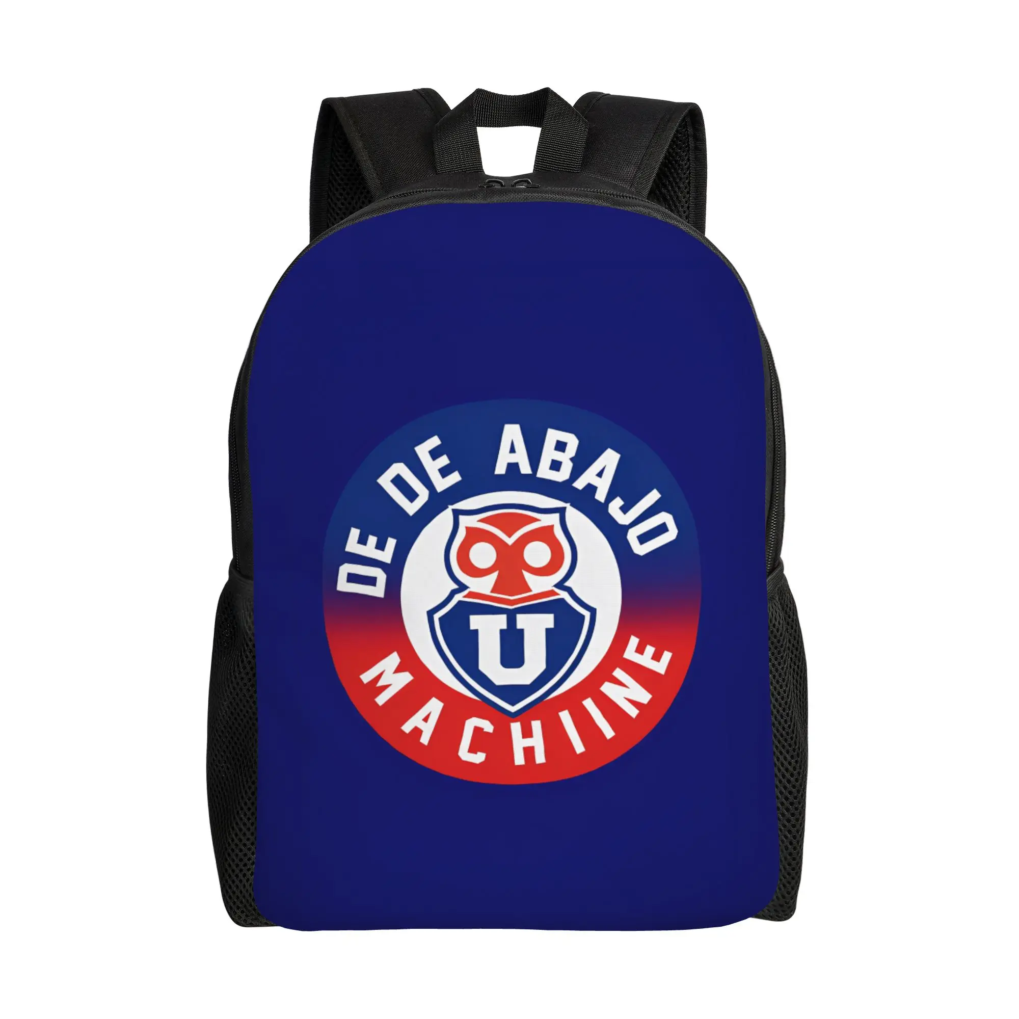 mochila-club-universidad-de-chile-copa-chile-para-adolescentes-ensino-medio-trabalho-dia-a-dia-futebol-laptop-computador-bolsas-de-lona-duraveis