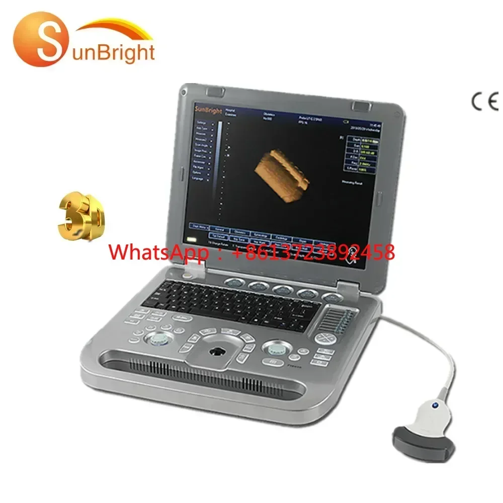 

Buy china 3D portable ultrasonic baby scanner ultrasound echo ultrasonography machine