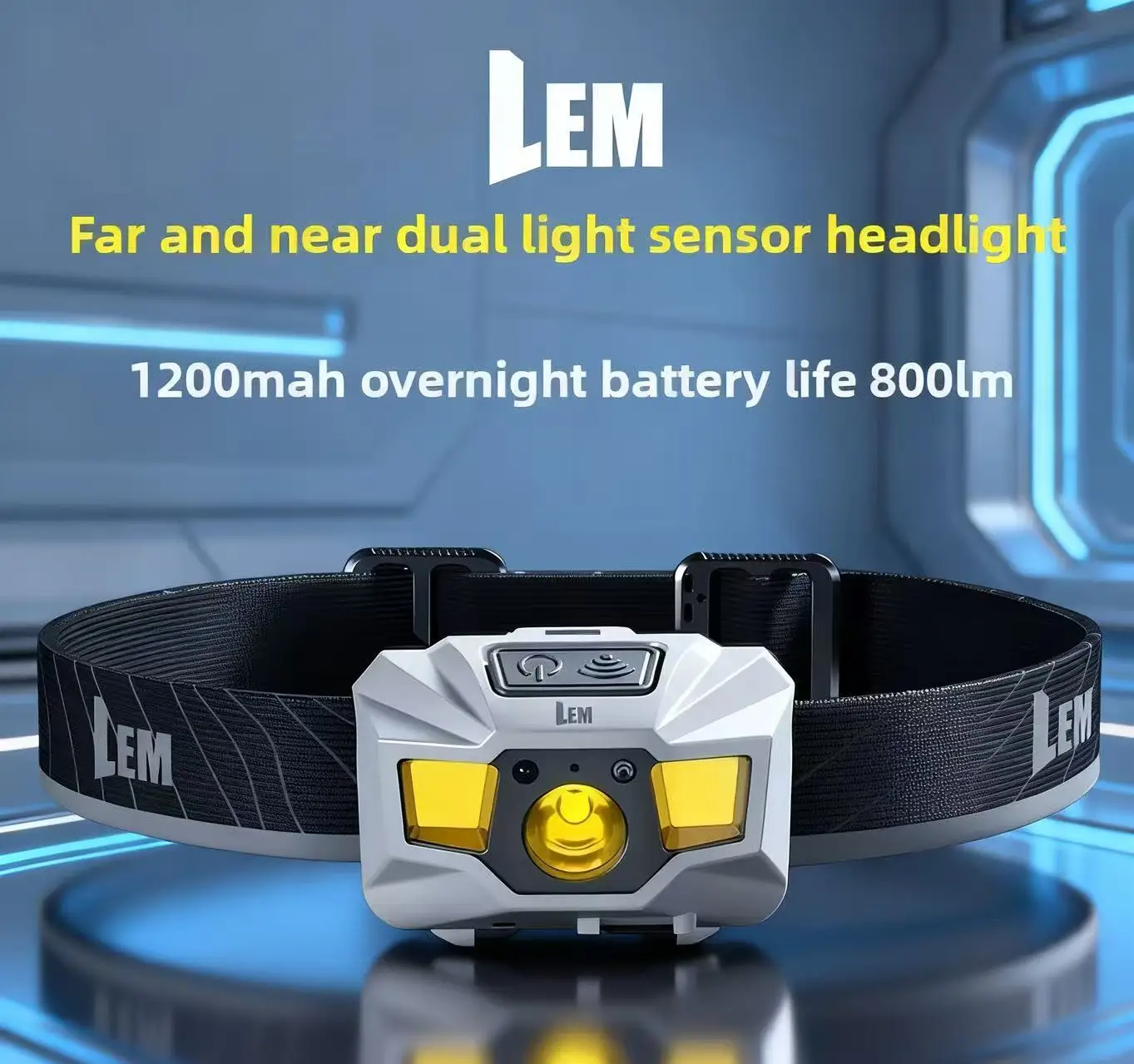 Lem Fishing Headlig… - image