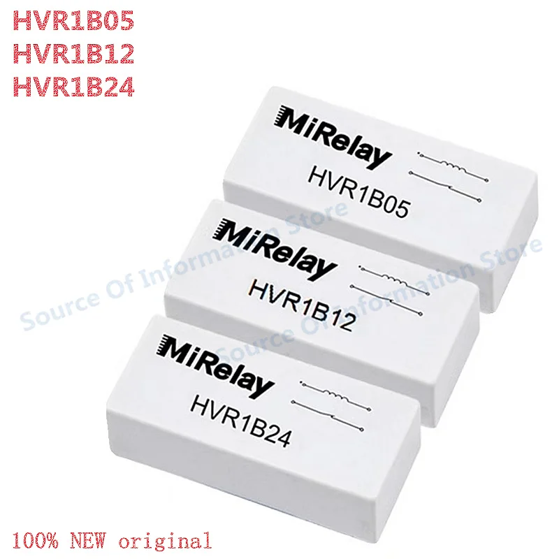 

High-Voltage Reed Relay HVR1B05 HVR1B12 HVR1B24 Durable Electronic Component for Stable Performance