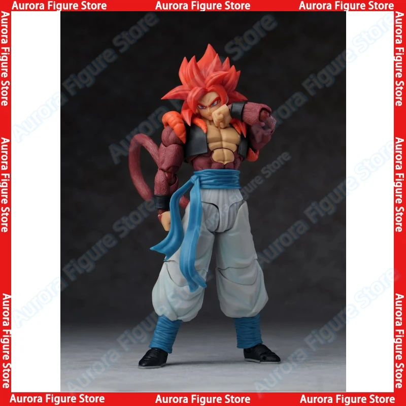 【Pre-sale】Tonsenarttoys Kamione 03A 03B Dragon Ball Z SHF Super Saiyan SSJ SSJ4 Gogeta Anime Action Figures Toys Model Gift