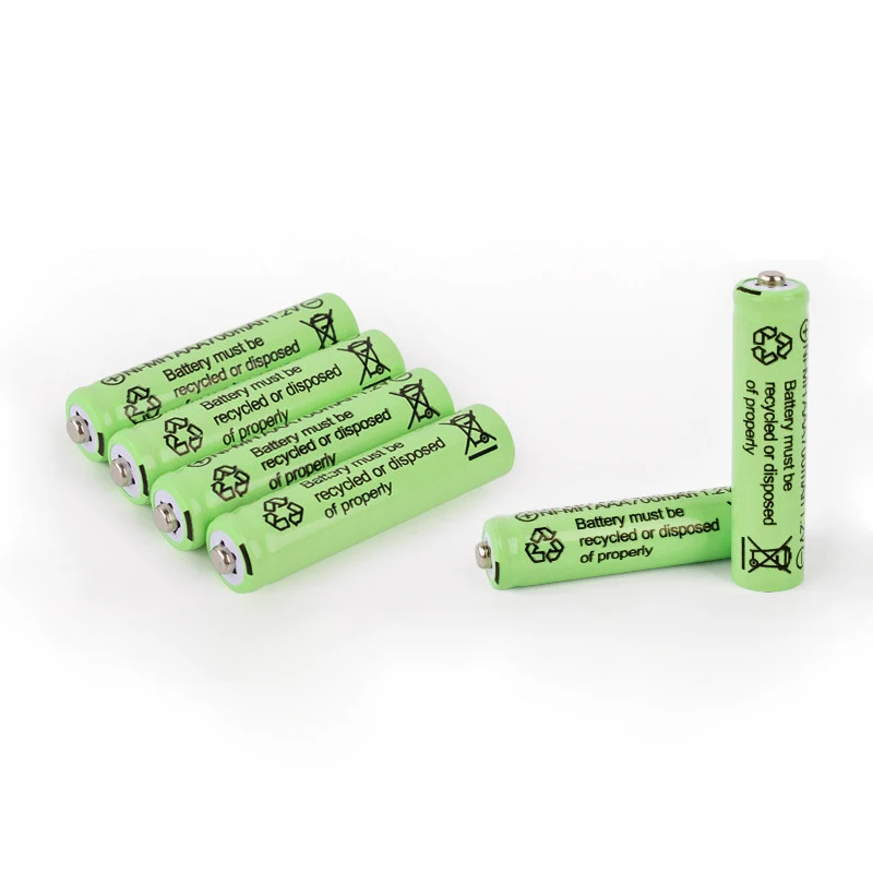Akumulatory NiMH 1.2V AAA 700mAh do ładowania, do elektrycznych zdalnie sterowanych samochodów, zabawek RC, kalkulatorów, pilotów, wysoka jakość — zdjęcie produktu 6