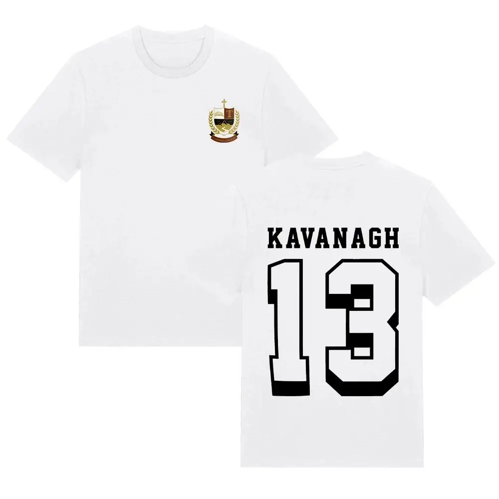 Y2K Top Kavanagh 13 Ästhetisches Print T-Shirt Boys of Tommen T-Shirt Damen Herren Streetwear Mode Lässig Locker Kurzarm Unisex – Detail 3