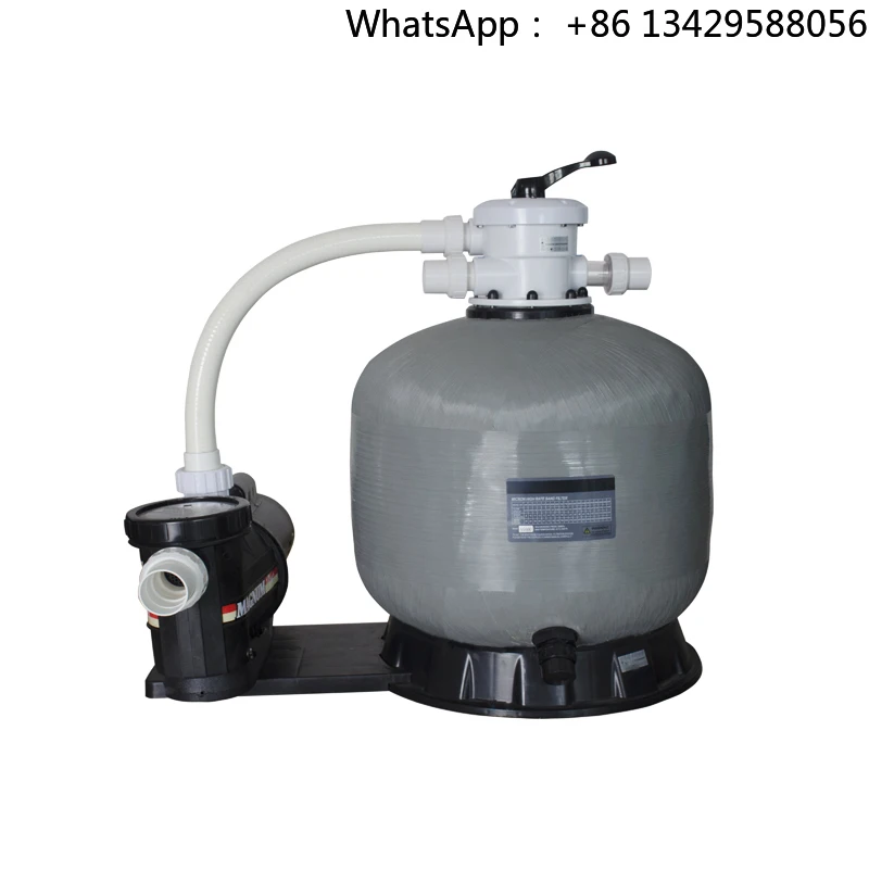 

Factory Supply Full Set Swimming Pool Sand Filter and Pump Swimming Pvc Pool Cleaner Accessories Filter Filtro De Piscina