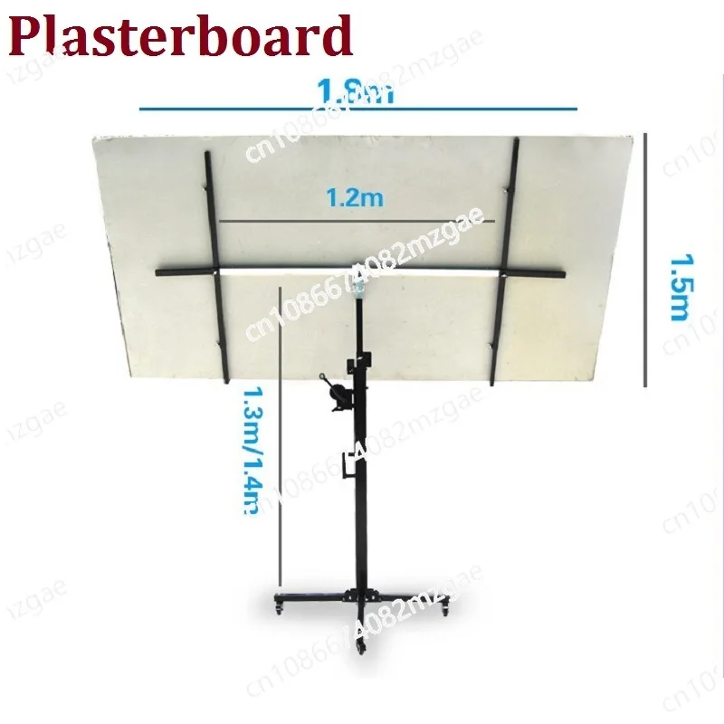 Drywall and Panel Hoist Up Platform Lifting Machine Woodworking Tools Lift Plasterboard Ceiling