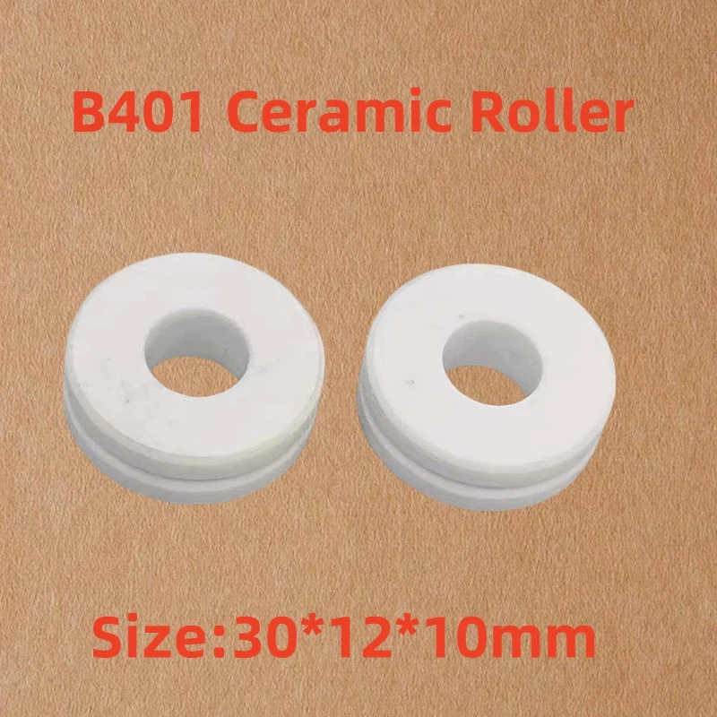 B401 Lower Ceramic Roller 632269000 30x12x10mm for BROTHER HS-3100, 3600, HS-50A wire-cut edm machine