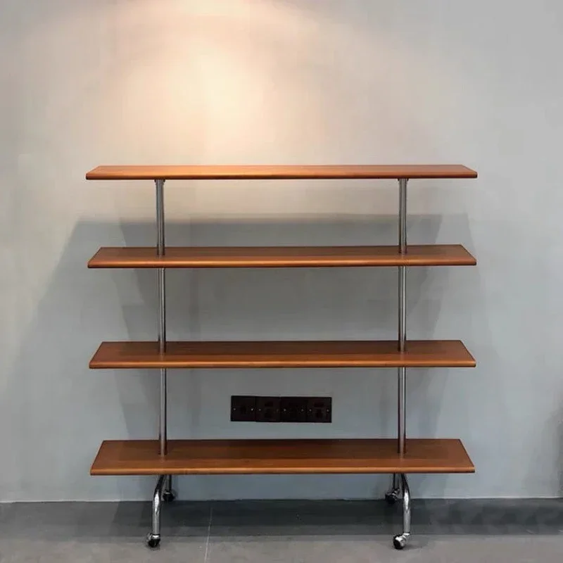 Wooden Display Storage Holders Organizers Nordic Perfume Art Storage Racks Multifunctional Shelves Cosmetics Shelf Aesthetic