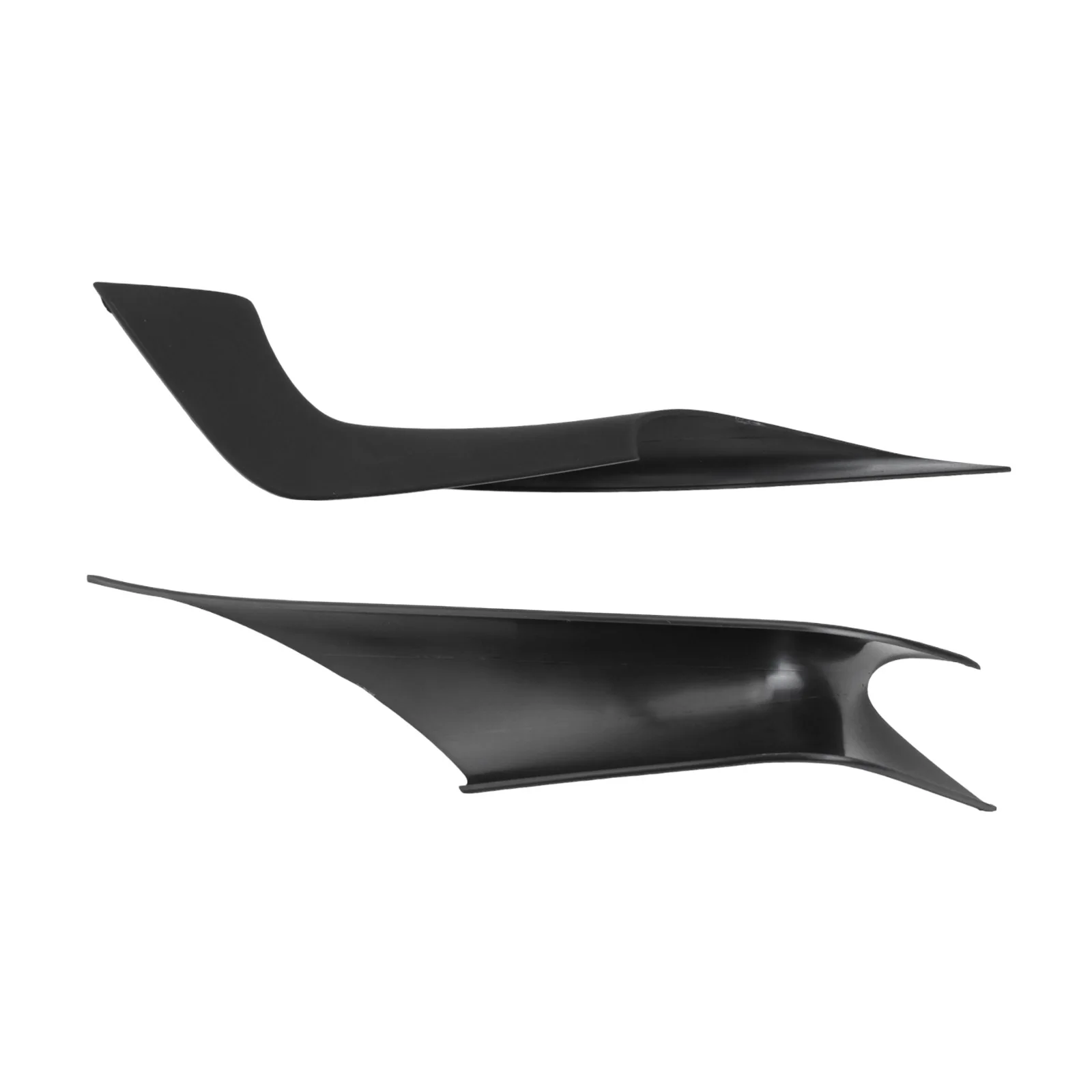 ألياف الكربون طباعة مقبض سحب الباب الداخلي غطاء الكسوة لسيارات BMW 5 Series G30 G31 G38 يعزز الجمالية الداخلية والحماية