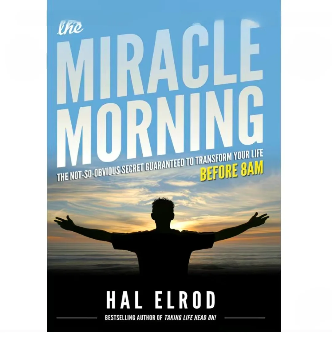 Le matin miracleux par Hal Elrod - Livre broché sur l'autofaisceauing et le développement personnel