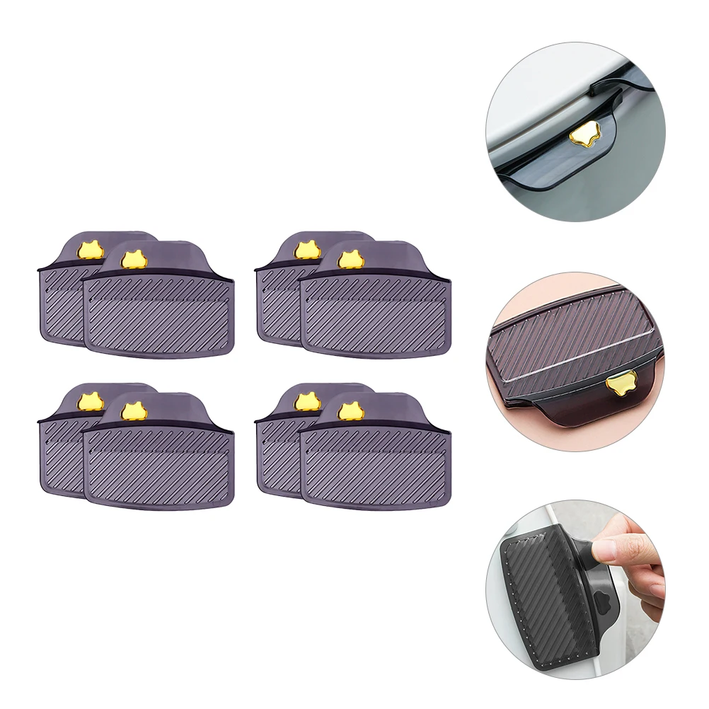 

4 Sets Toilet Seat Cover Lifters Self Adhesive PP Lavatory Handles Durable Easy Install Suitable Most Covers Portable Bathroom