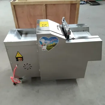 2024 Commercial Stainless Steel Full Automatic CNC Lamb Roll Bacon Slicer Cutting Frozen Meat Slicing Machine With Conveyor Belt