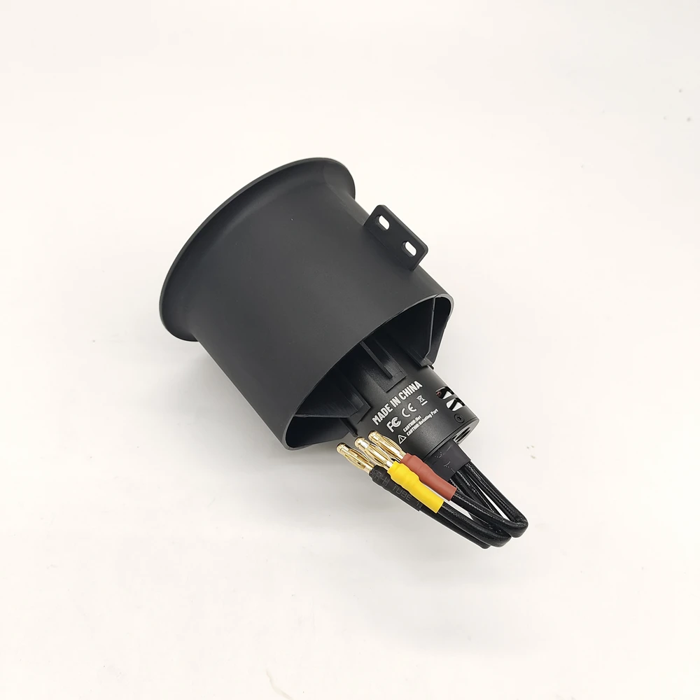 XFly 80mm V2 12 Blades EDF 6S Brushless Inrunner 3665 KV2300 Motor for RC Plane Jet