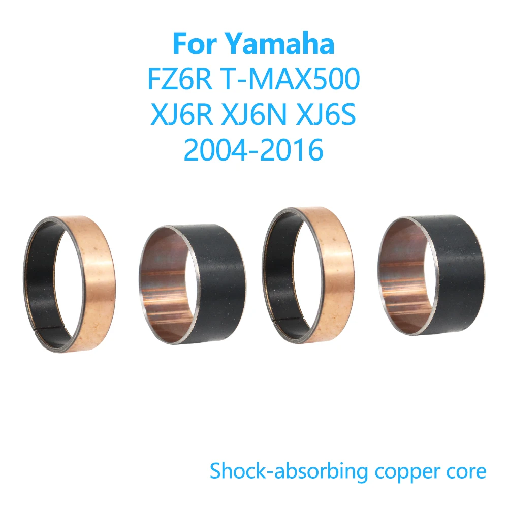 

Front Fork Bushings External Guide Rails Shock Absorption Up Down For Yamaha FZ6R T-MAX500 XJ6R XJ6N XJ6S 2004-2016 2015 2014
