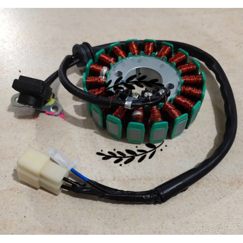 Motorcycle Magneto Stator Coil For Benelli TNT125 TNT135 BJ125-3E Generator Stator Assembly Coil