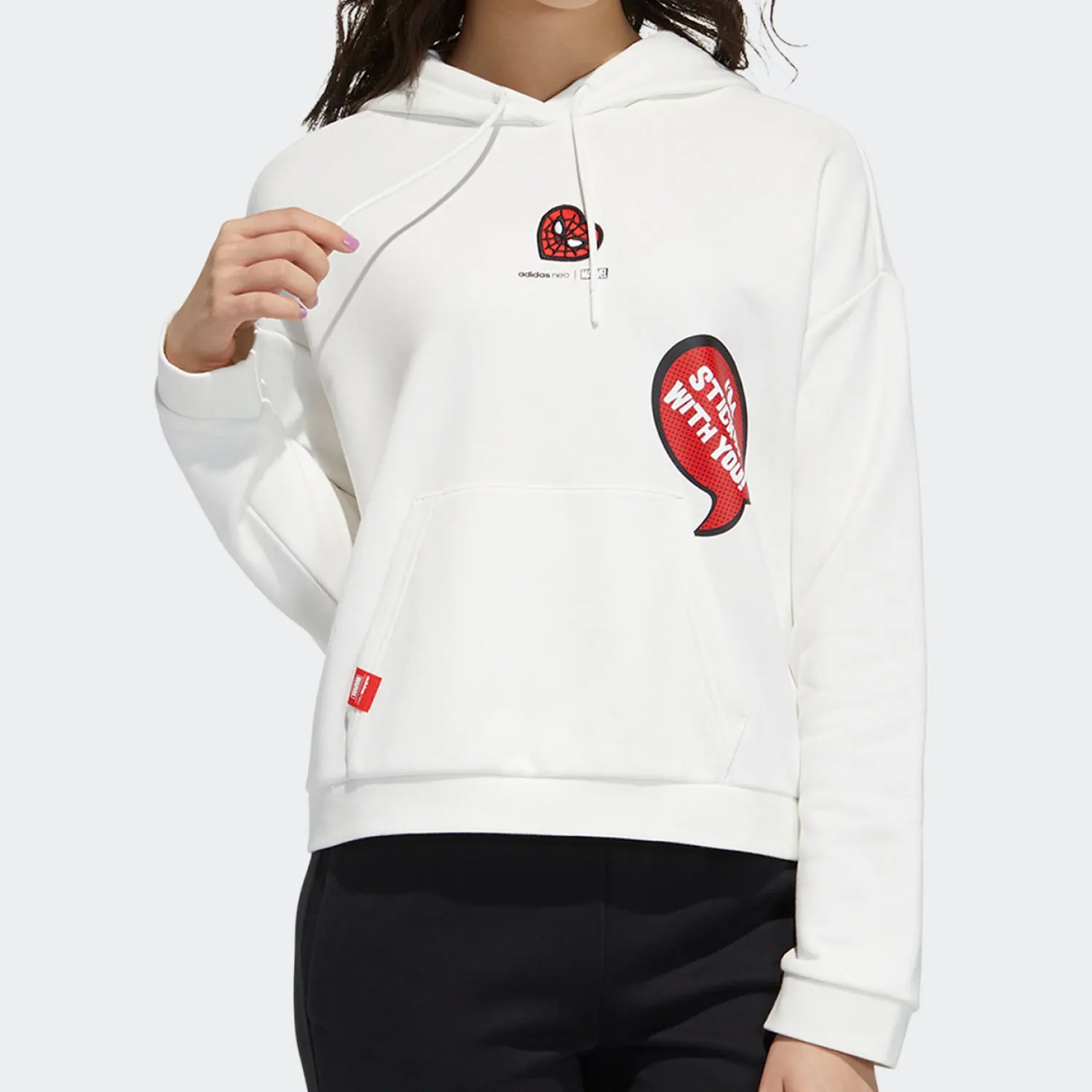 

Adidas Genuine NEO Women's Seasonal New Sports Casual Hoodie H55126