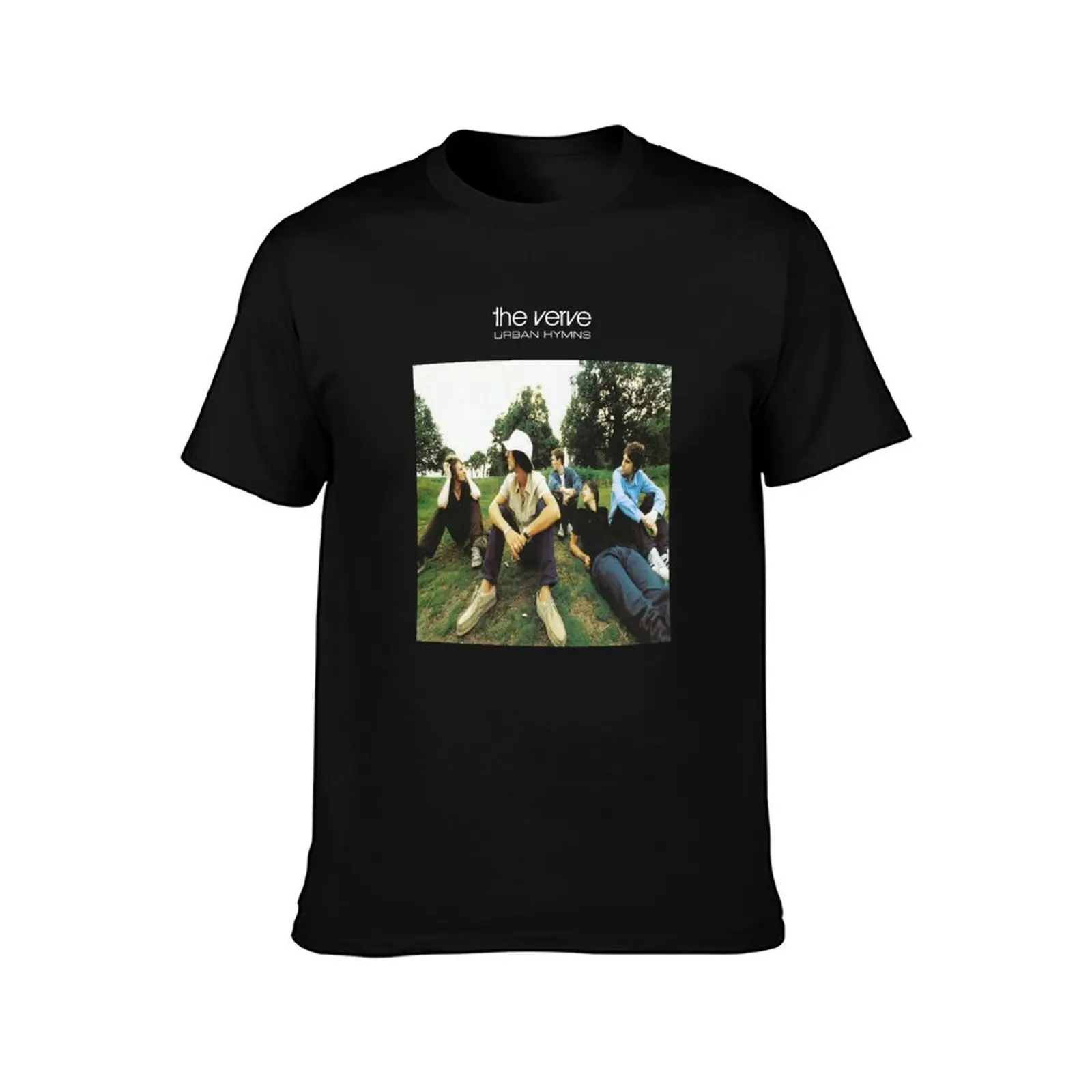 the verve - urban hymns T-Shirt Anti-Perspiration Workout Top T-Shirt