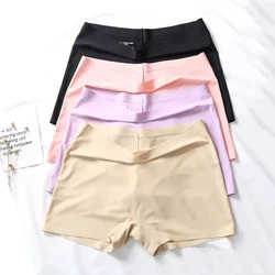 3Pcs Women Safety Shorts Mid waist Seamless elastic safety Pants Women's Breathable underwear Women's summer shorts