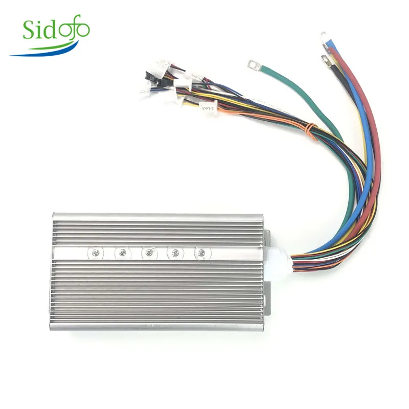 BLDC Brushless Motor Controller 60V/72V/120V 2000W/3000W/4500W/5000W Electric Bike Scooter Dual Mode Sensor Controller For Ebike