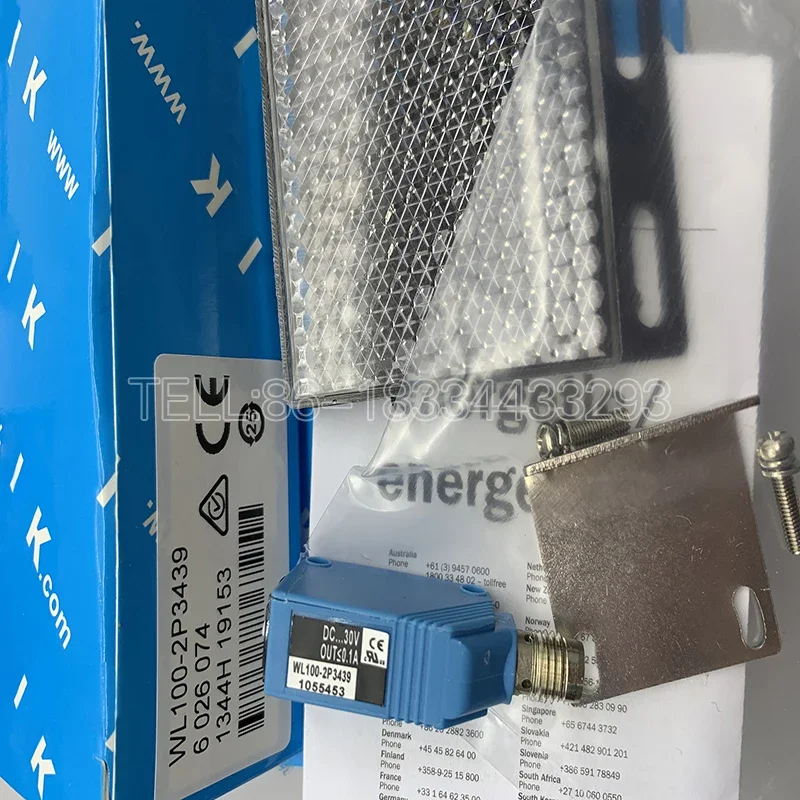 

Original stock TIM310-0130000S02 LiDAR obstacle sensor 2D LiDAR sensor