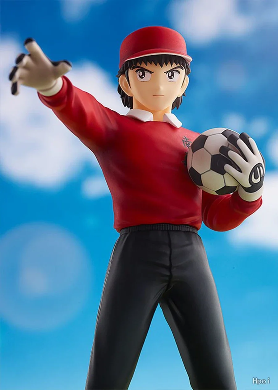 18cm Captain Tsubasa Anime Figure Ozora Tsubasa Action Figures Hyuuga Kojirou/Wakabayashi Genzou Figurine Collection Model Toys