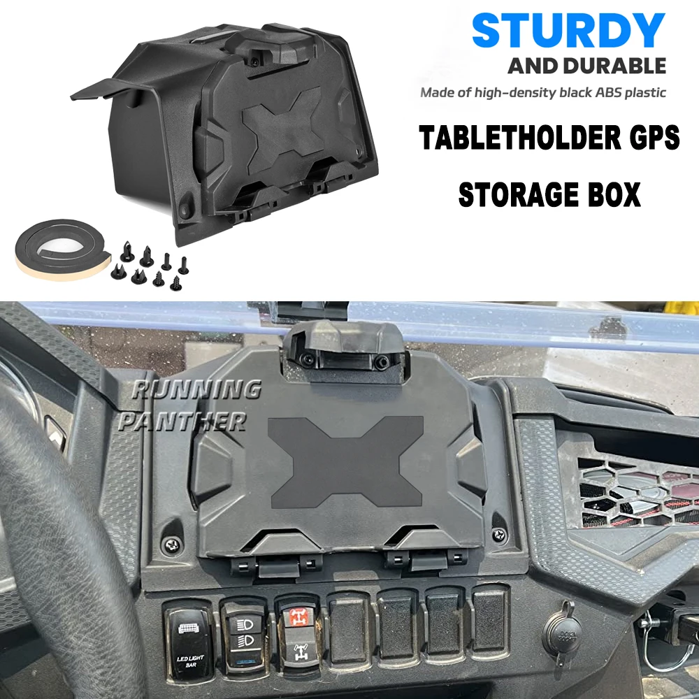 

for Polaris RZR XP 1000 XP4 Turbo 2019 2020 2021 2022 2023 Accessories Electronic Device Phone Tablet GPS Holder Mounts