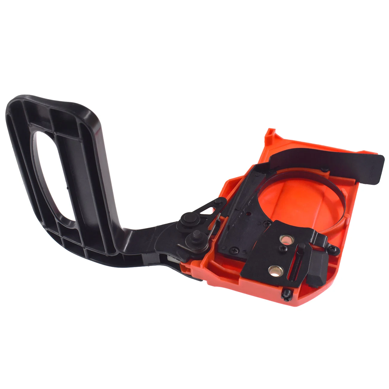 ฝาครอบเฟืองคลัตช์มือจับเบรกพอดีกับเลื่อยไฟฟ้า4500 5200 52Cc 45Cc 58Cc tarus timbertech kiam Raptor