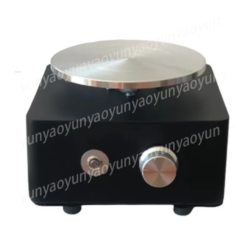 

Rechargeable Pottery Wheel, Mini Clay Art Machine for Kids Beginners, Portable Ceramic Wheel, Black