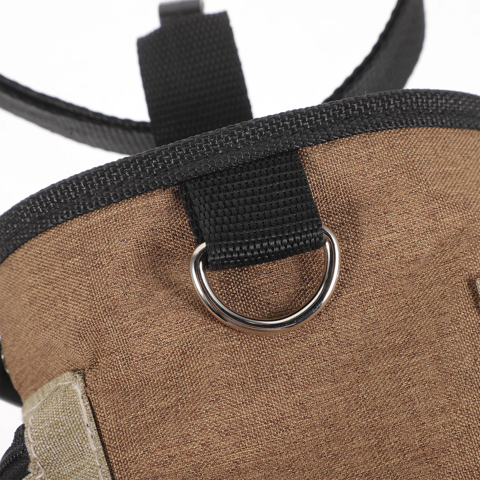 

TOGEVAL Wearable Dog Snack Bag Portable Pet Treat Pouch for Walking with Garbage Bag Holder