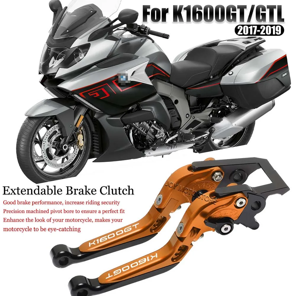 

For bmw K1600GT k1600gt/gtl 2017-2019 Motorcycle Accessories CNC Clutch Lever Brake Lever Set Adjustable Folding Handle Levers