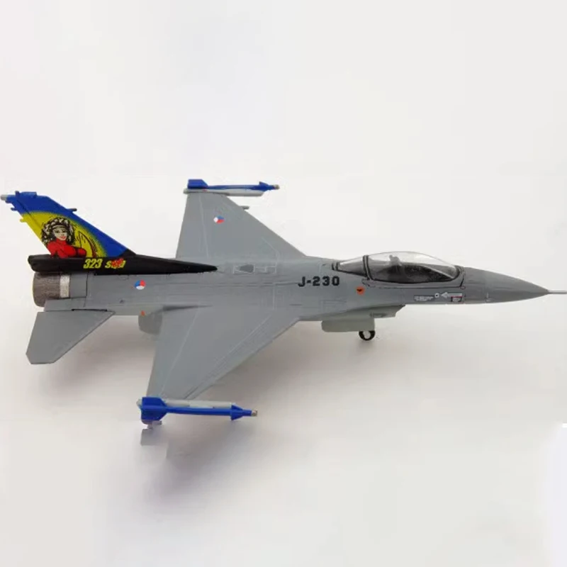 1:200 Scale HG7532 HG7549 RNLAF Lockheed Martin F-16A J-230 Simulation Alloy Finished Airplane Model Collection Gift Toys