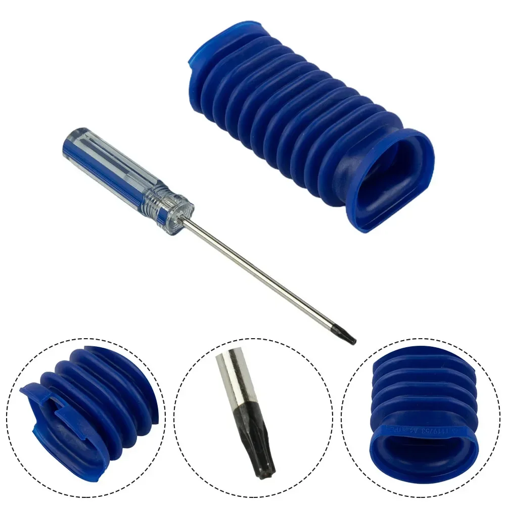 

Blue Hose For Dyson V8 V12 Soft Velvet Roller Suction Hose Replacement Part Home Cleaning Vacuum Cleaner Accessories ﻿