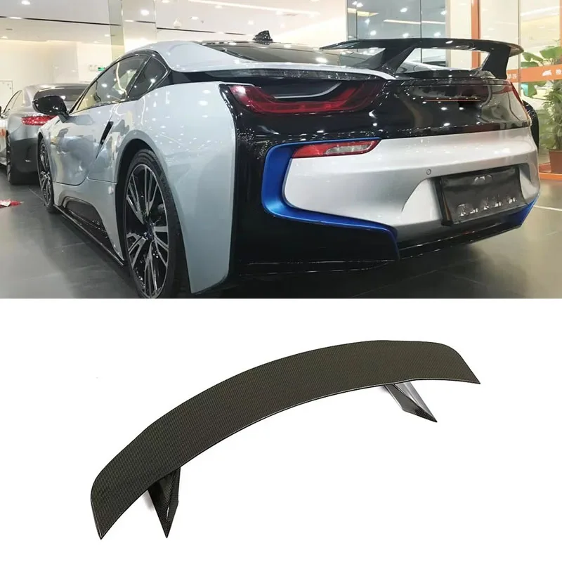 Carbon Fiber i8 Rear Spoiler Wing for BMW i8 Coupe 2-Door 14-18