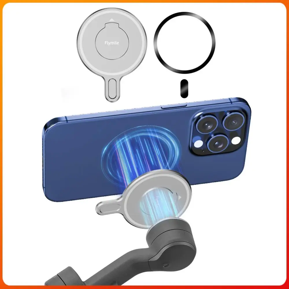 

Magnetic Adapter Magnetic Ring Clamp Holder Phone Mount for DJI OSMO Mobile 7P 6 Accessories