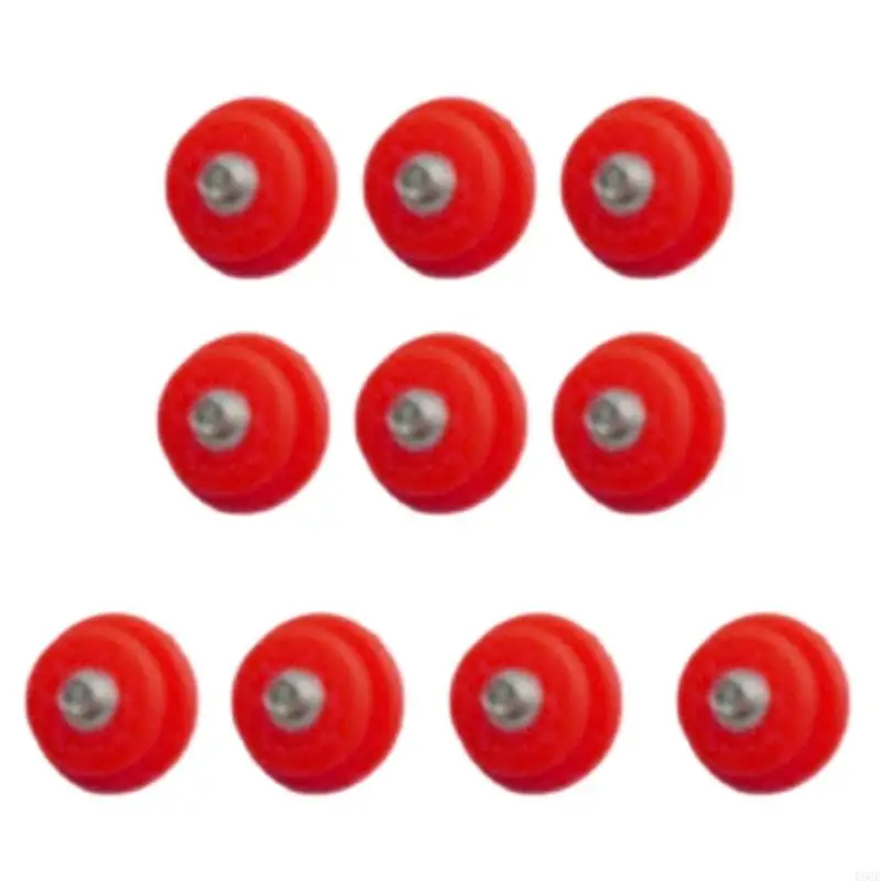 

R66E 10pcs Ice Cheats Studs Studs Ice Grip Traction Cleats Grippers Тропции ледяной клич Antistip Spikes Crampons для зимнего