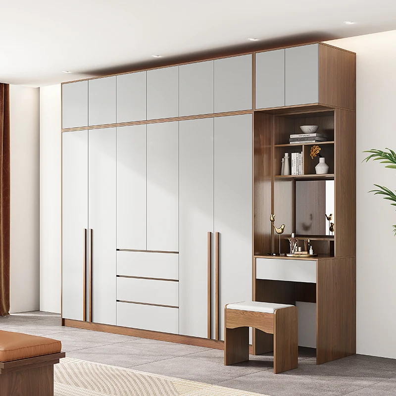 

Storage Elegant Design Wardrobes Drawer Organiser Wooden Luxury Storage Wardrobe Living Room Set Armadio Guardaroba Furniture