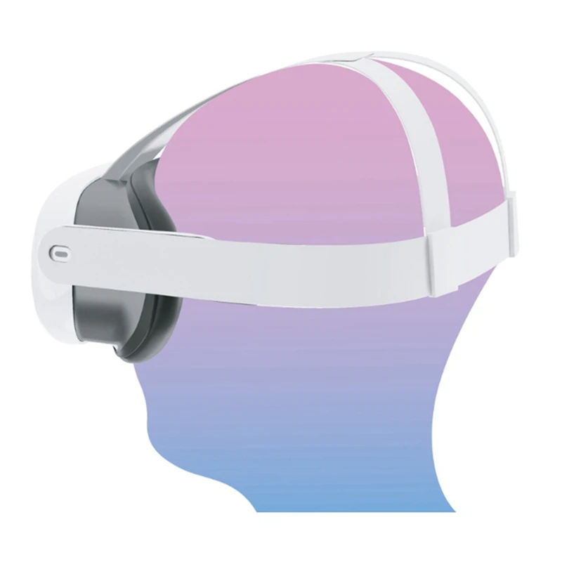 Для Oculus/Meta Quest 3 силиконовая защитная маска для глаз
