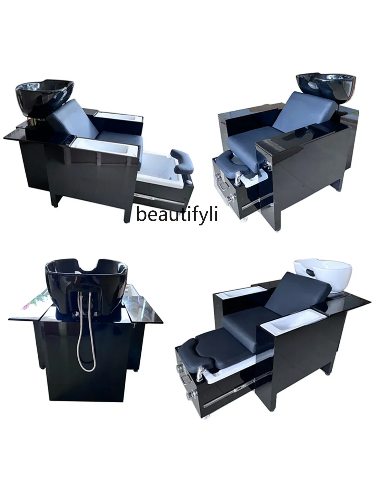 

SS03A Multifunctional electric foot bath, manicure shampoo, recliner sofa, foot massage chair, surf lights