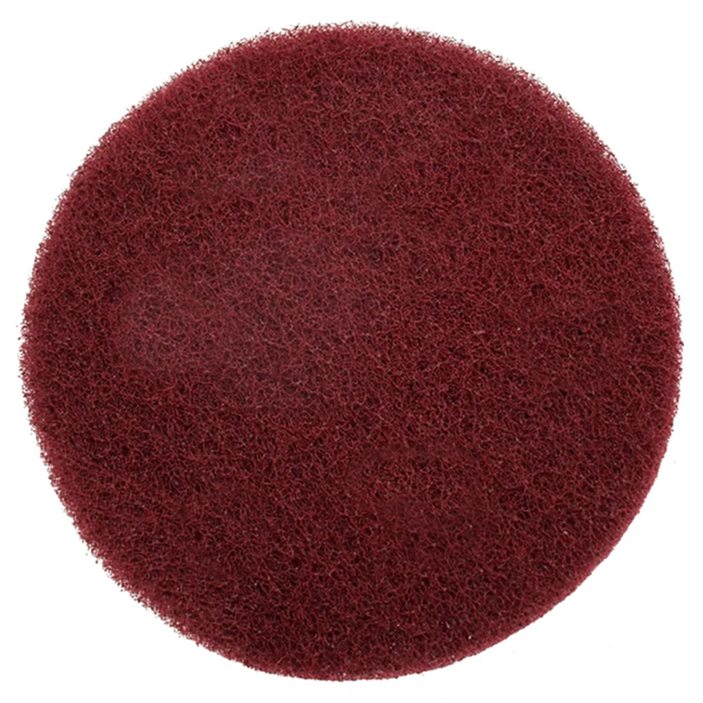 Imagem -02 - Almofadas de Limpeza de Nylon Profissional Almofadas de Polimento para Vários Materiais Manutenção e Limpeza Pacote de 5