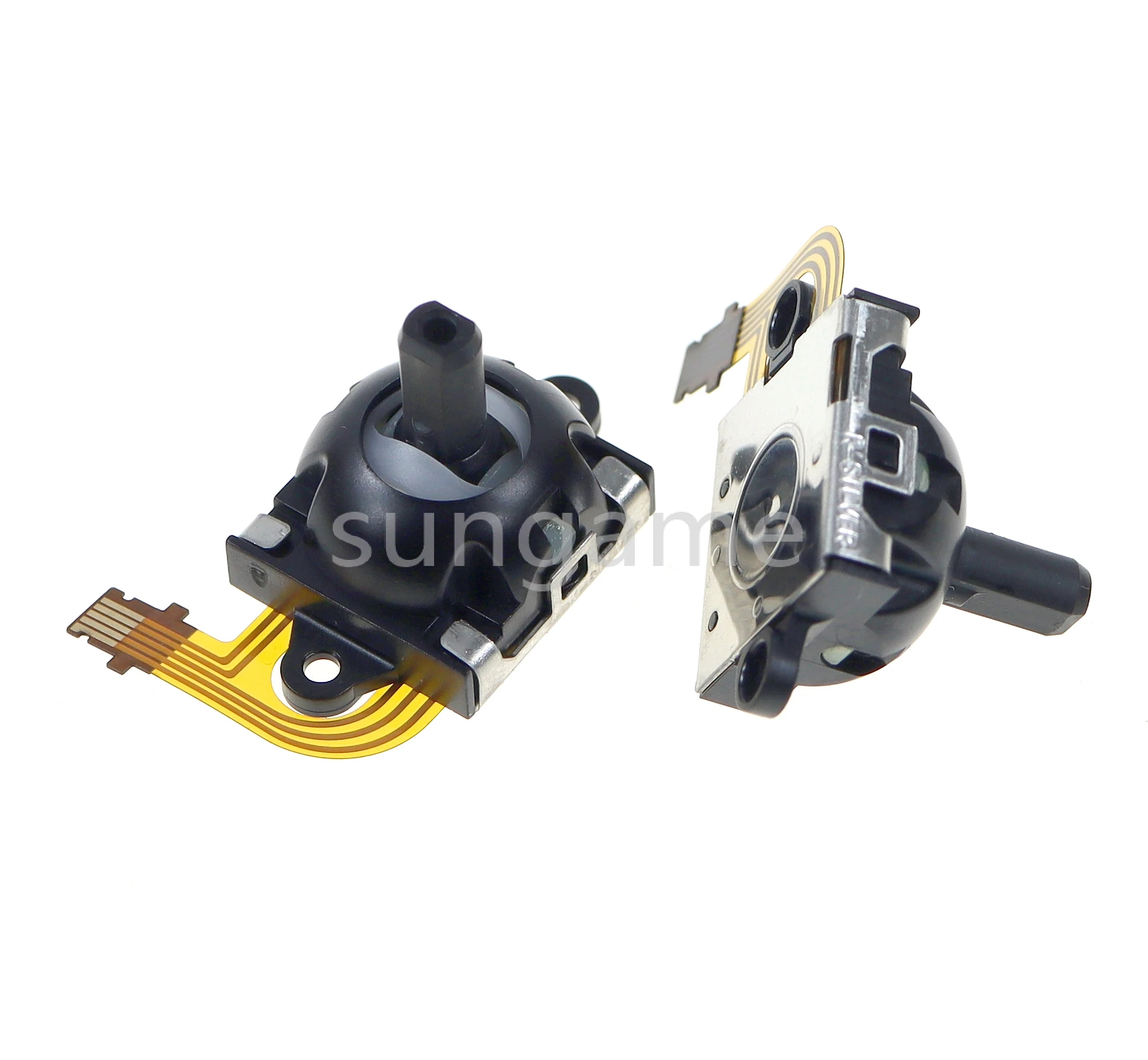 8pcs/sets For PSVR2 Left Right Electromagnetic 3D Analog Joystick Module For PS5 Portal Hall Effect Joystick Accessories