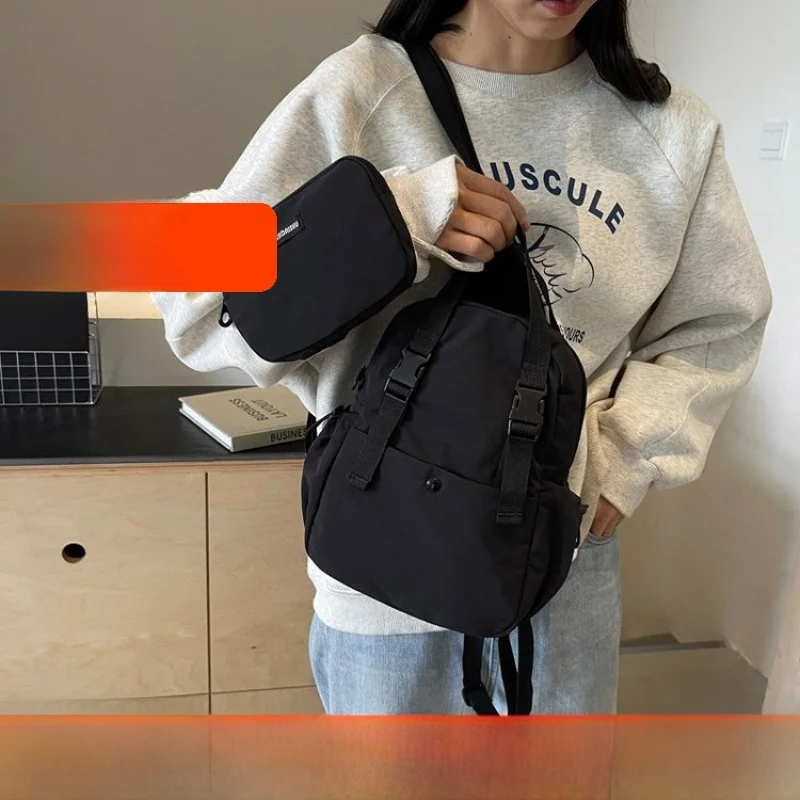 Fashionable Multi-Functional Lightweight Travel Backpack Chest Bag for College Students Outdoor Activity Windproof Waterproof